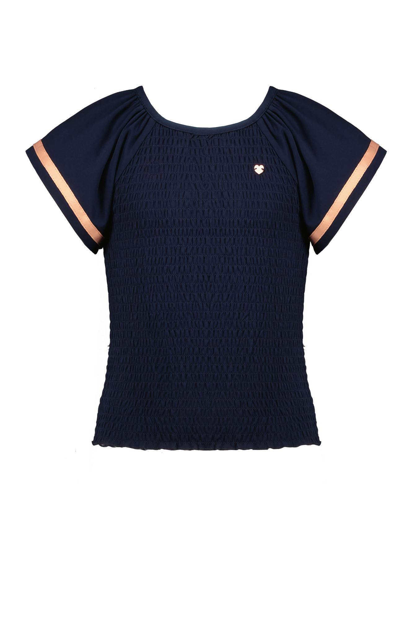 NoNo Meisjes - top Kulia - Marine blauw Top Merken Winkel